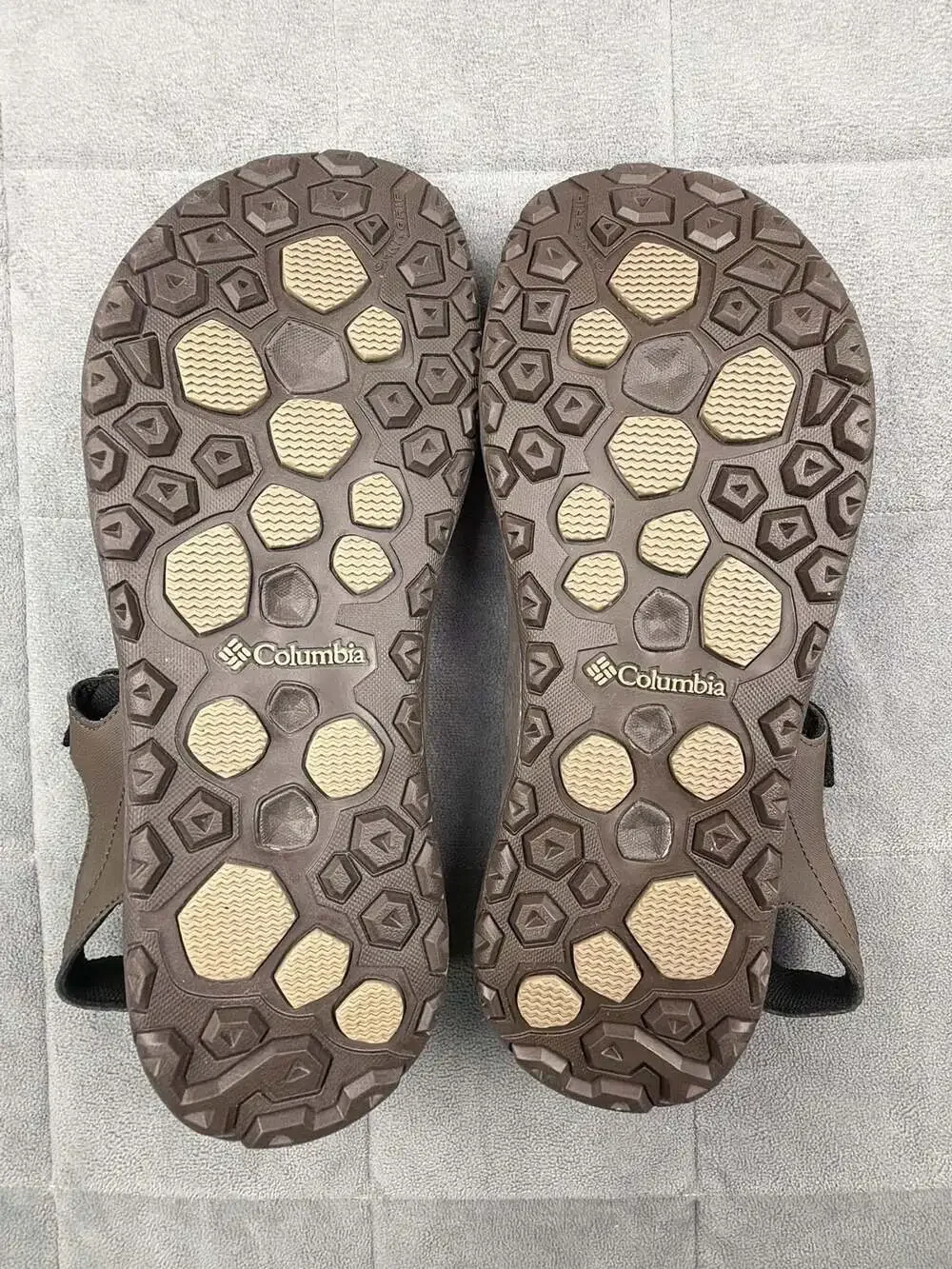 Columbia Men's Trailstorm Hiker Strap Sandals Brown Bark